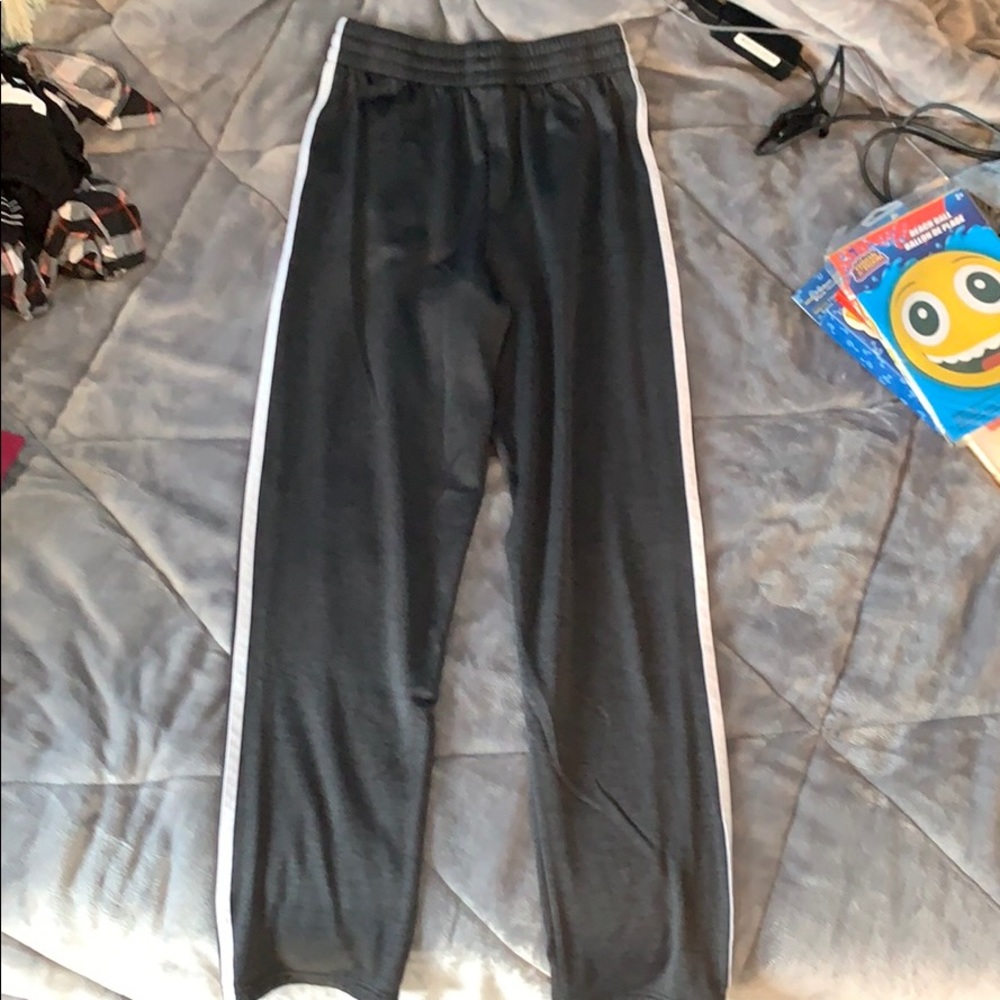 Dark Grey Adidas boy sweat pants